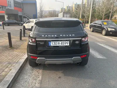 Land Rover Range Rover Evoque