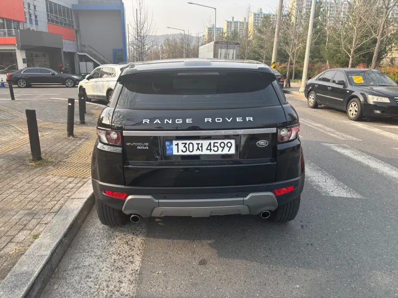 Land Rover Range Rover Evoque