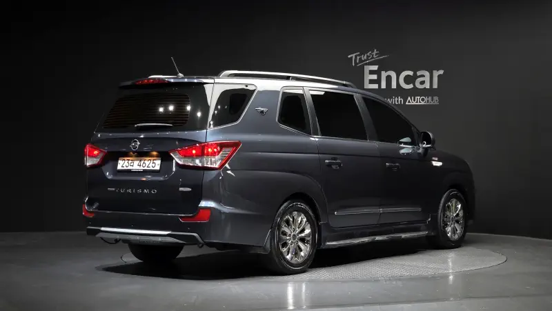 SsangYong Korando Turismo