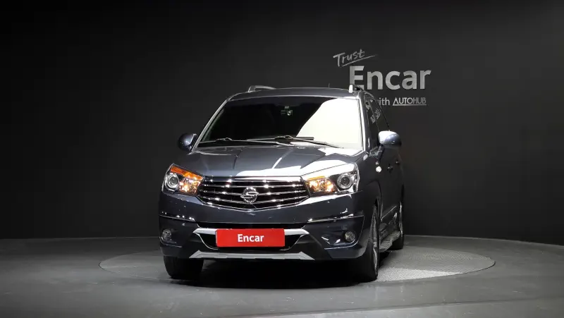 SsangYong Korando Turismo