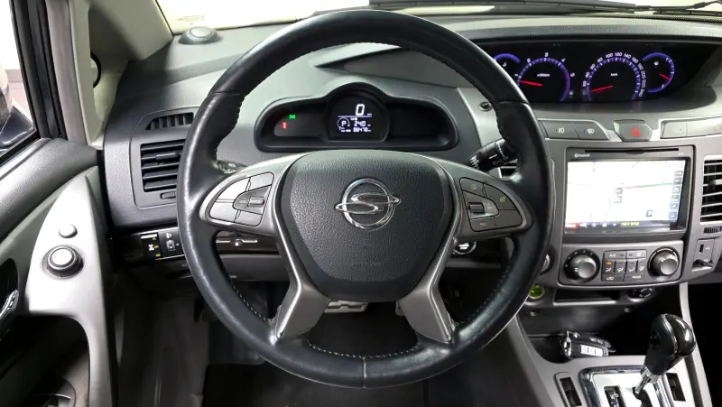 SsangYong Korando Turismo