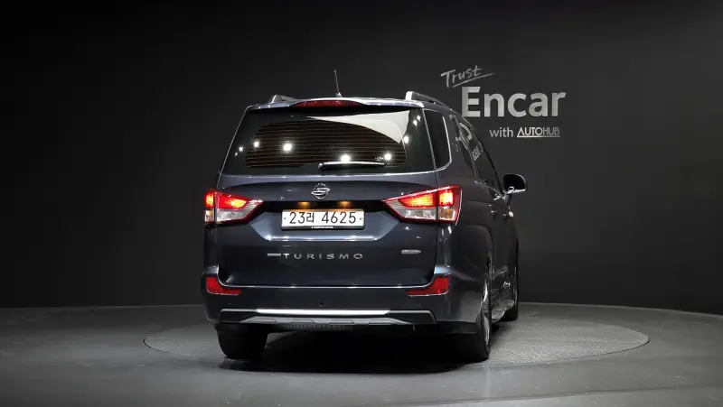 SsangYong Korando Turismo