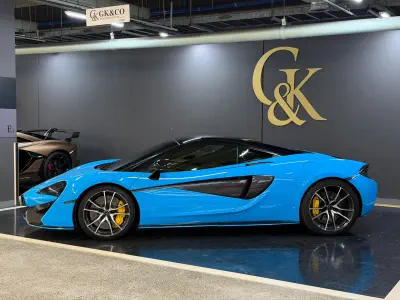 Mclaren 570S