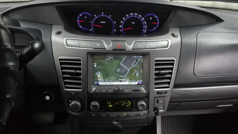 SsangYong Korando Turismo