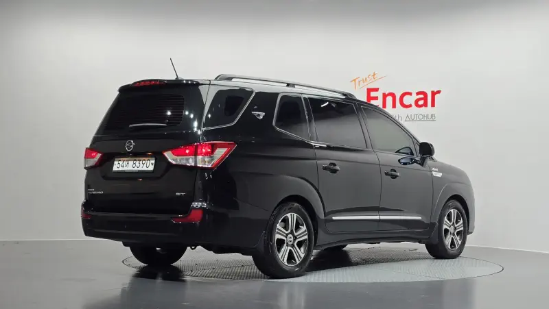 SsangYong Korando Turismo