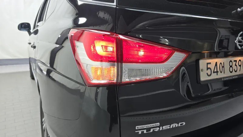 SsangYong Korando Turismo