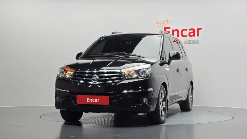SsangYong Korando Turismo