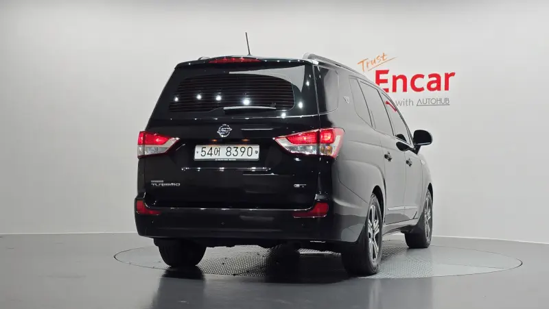 SsangYong Korando Turismo