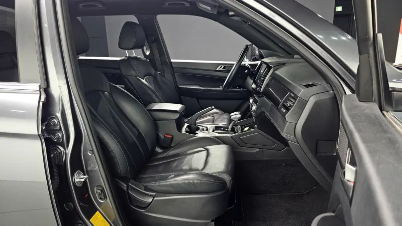 SsangYong Rexton Sports Khan