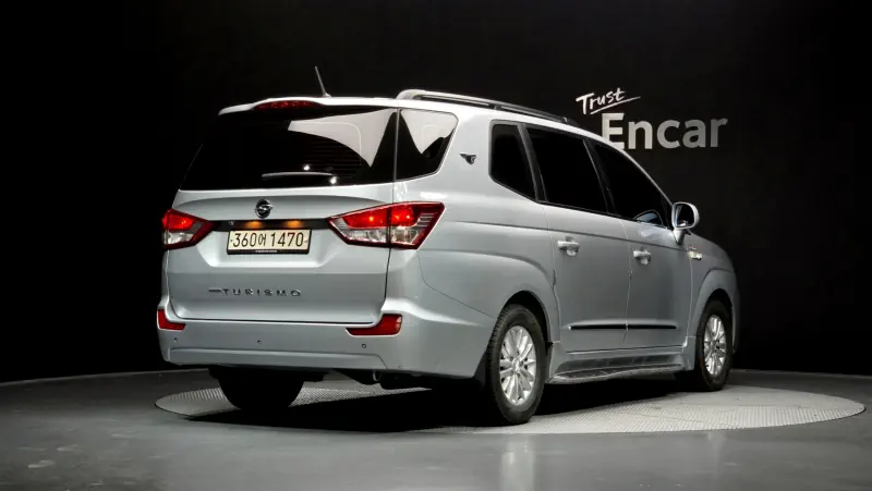 SsangYong Korando Turismo