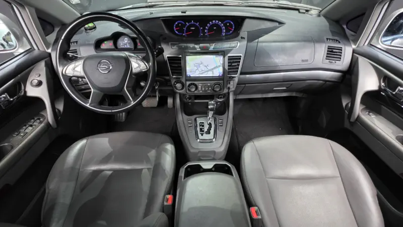 SsangYong Korando Turismo