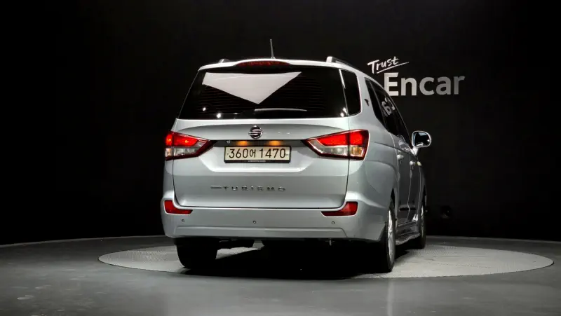 SsangYong Korando Turismo