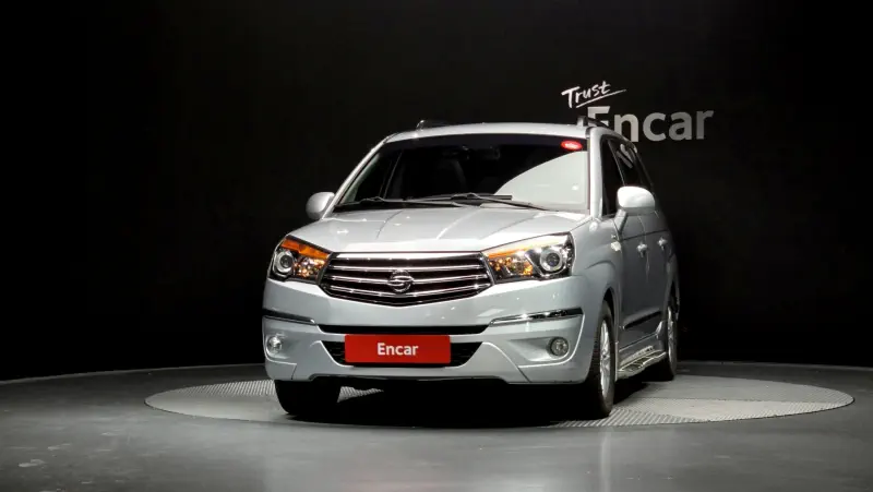 SsangYong Korando Turismo