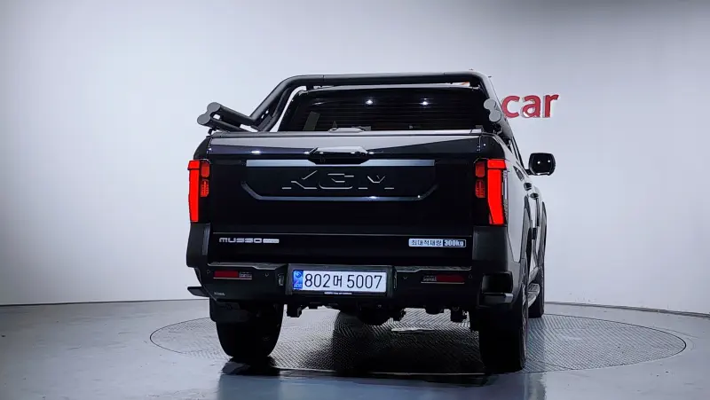 SsangYong Musso