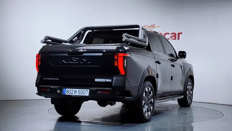 SsangYong Musso
