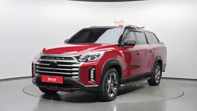 SsangYong Rexton Sports Khan