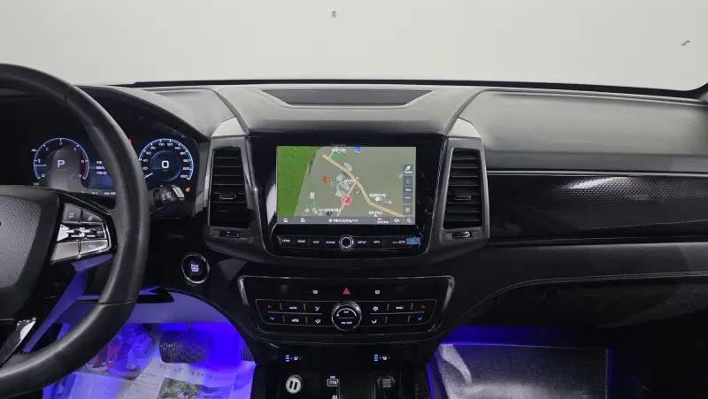 SsangYong Rexton Sports Khan