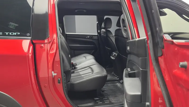 SsangYong Rexton Sports Khan