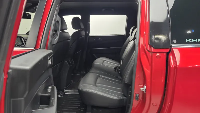 SsangYong Rexton Sports Khan