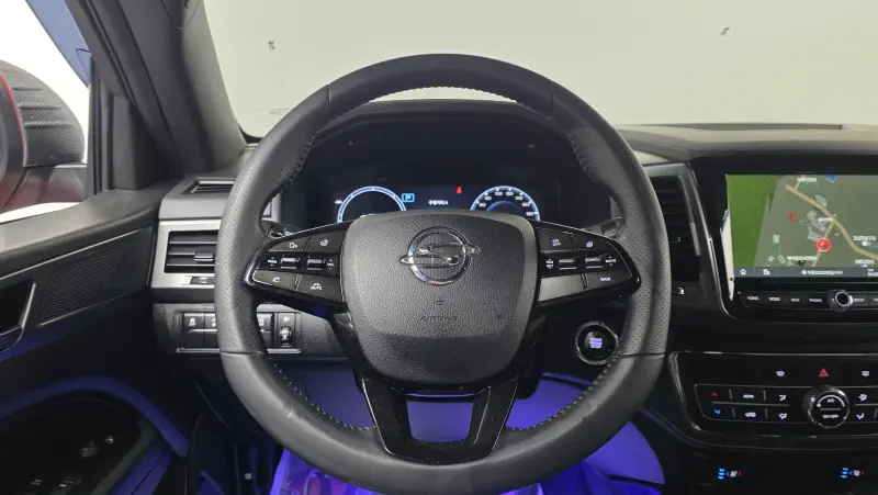 SsangYong Rexton Sports Khan