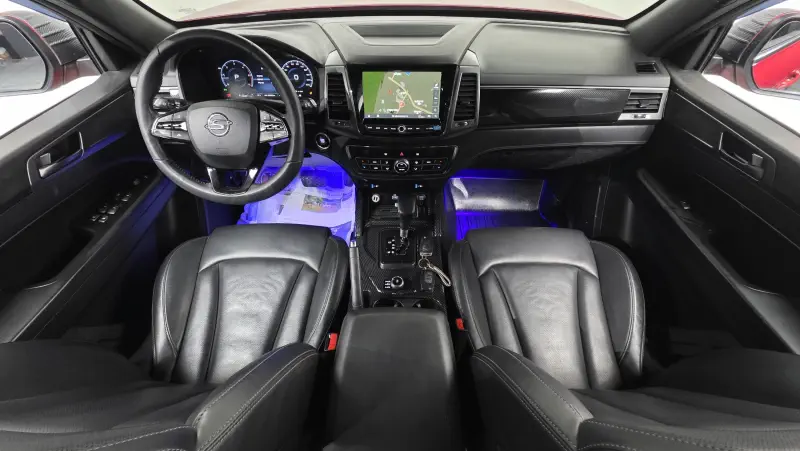 SsangYong Rexton Sports Khan