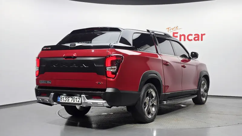 SsangYong Rexton Sports Khan