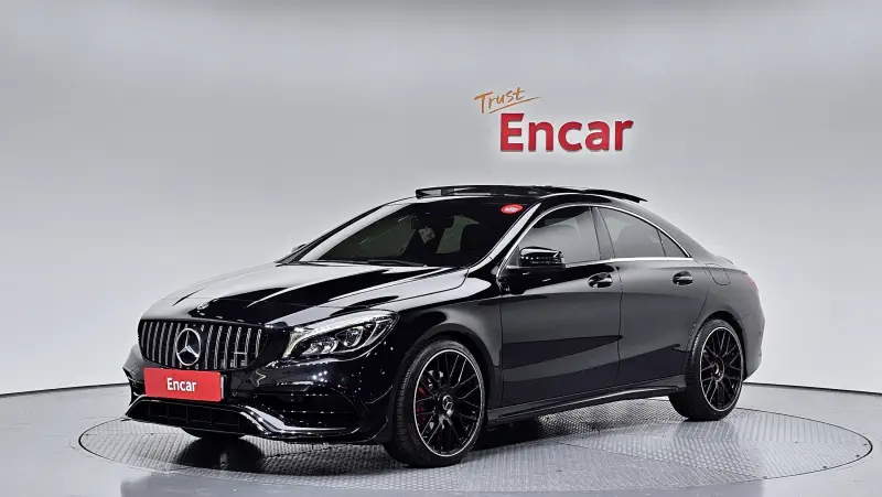 Mercedes-Benz CLA-Class