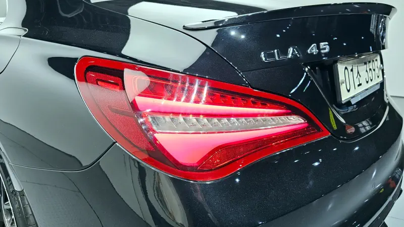Mercedes-Benz CLA-Class