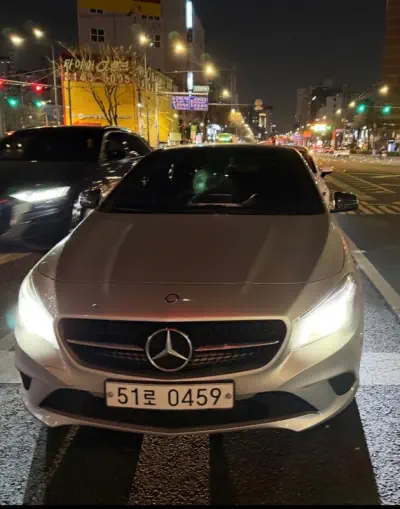 Mercedes-Benz CLA-Class