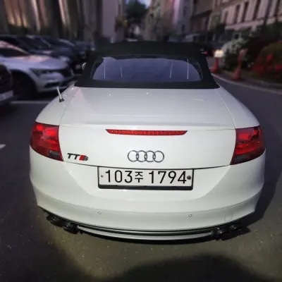 Audi TTS