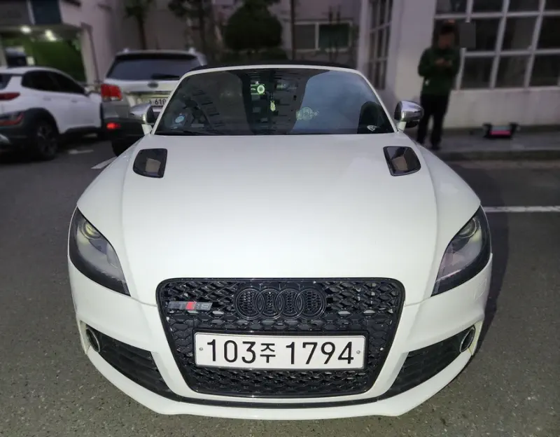 Audi TTS