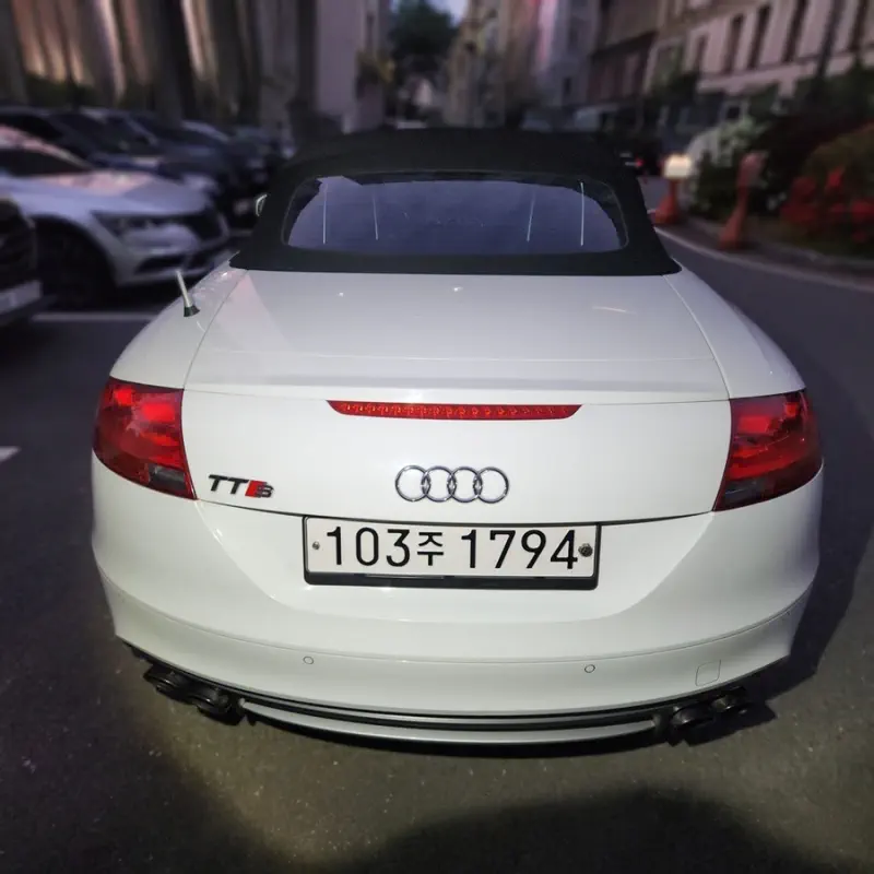 Audi TTS