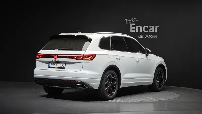 Volkswagen Touareg