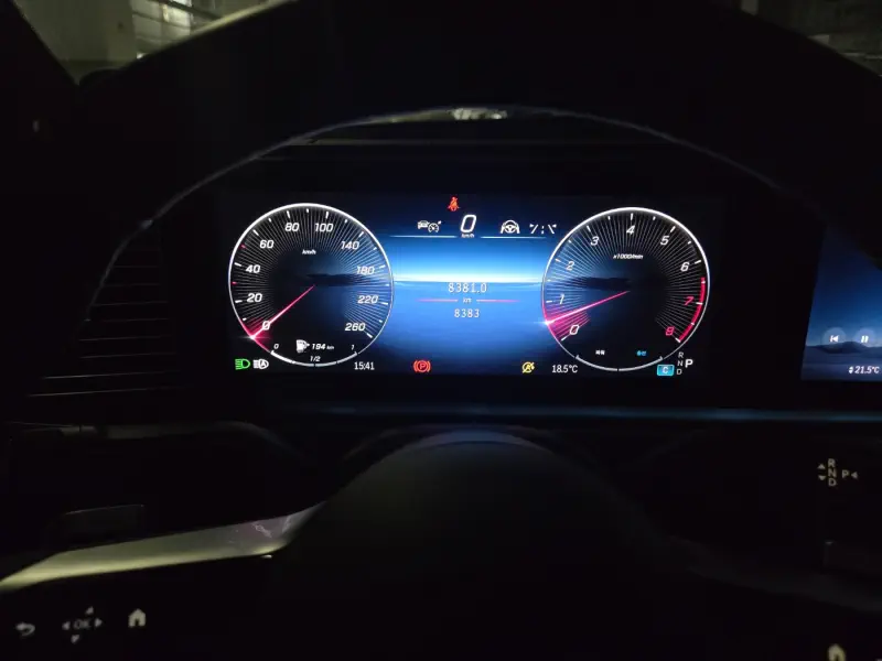 Mercedes-Benz GLE-Class