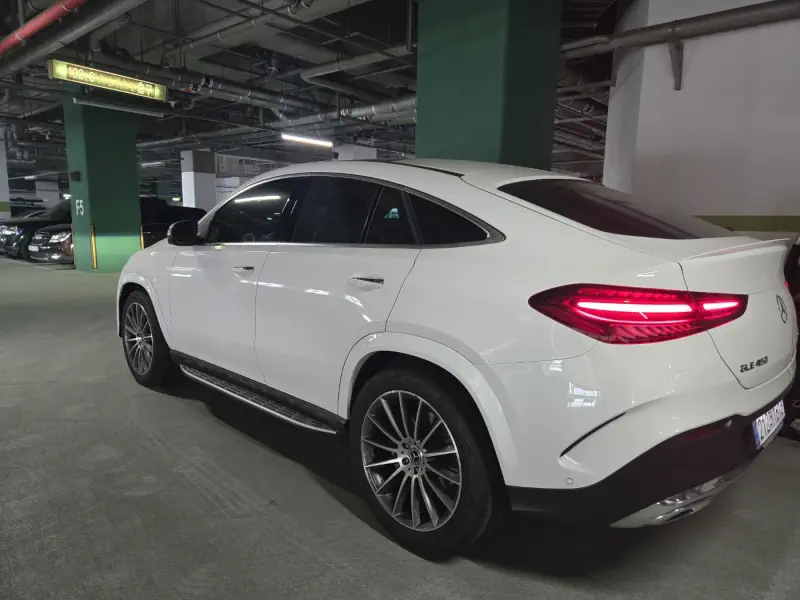 Mercedes-Benz GLE-Class