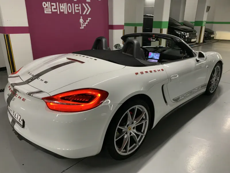 Porsche Boxster