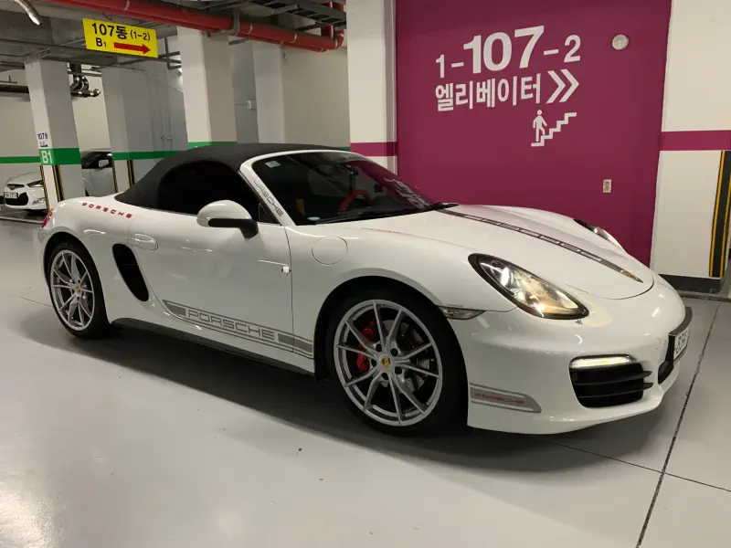 Porsche Boxster