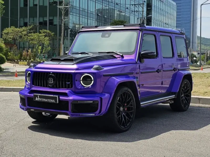Mercedes-Benz G-Class