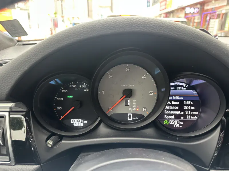 Porsche Macan