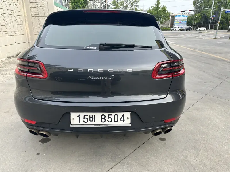 Porsche Macan