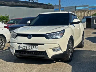 SsangYong Tivoli