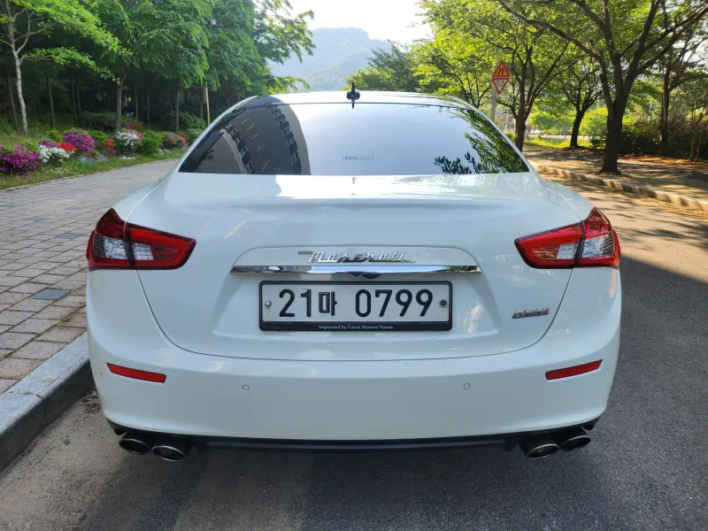 Maserati Ghibli