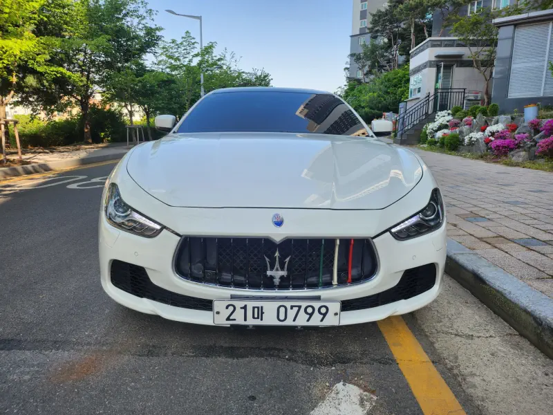 Maserati Ghibli