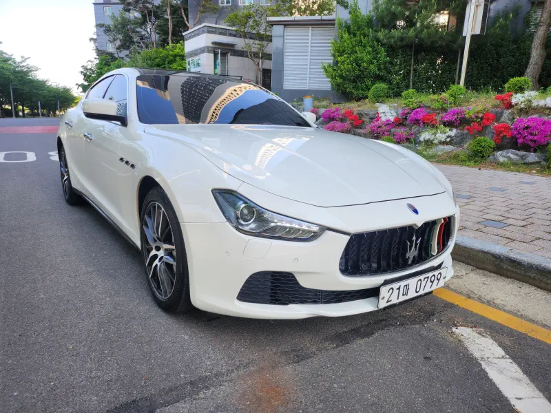 Maserati Ghibli