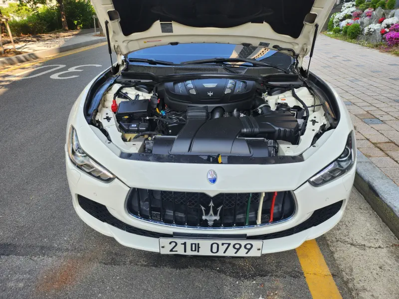 Maserati Ghibli