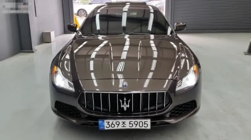 Maserati Quattroporte