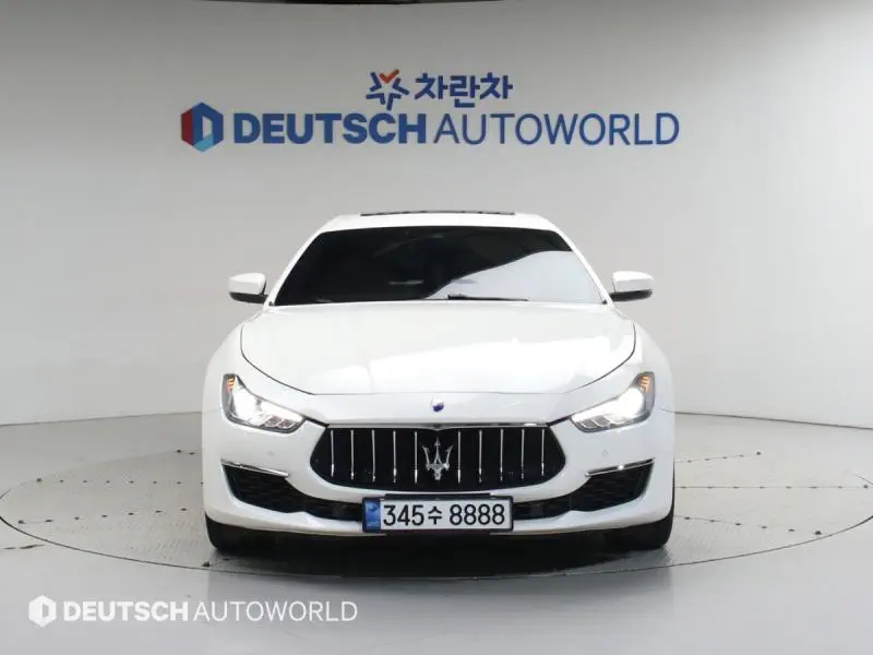 Maserati Ghibli