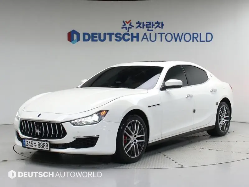 Maserati Ghibli