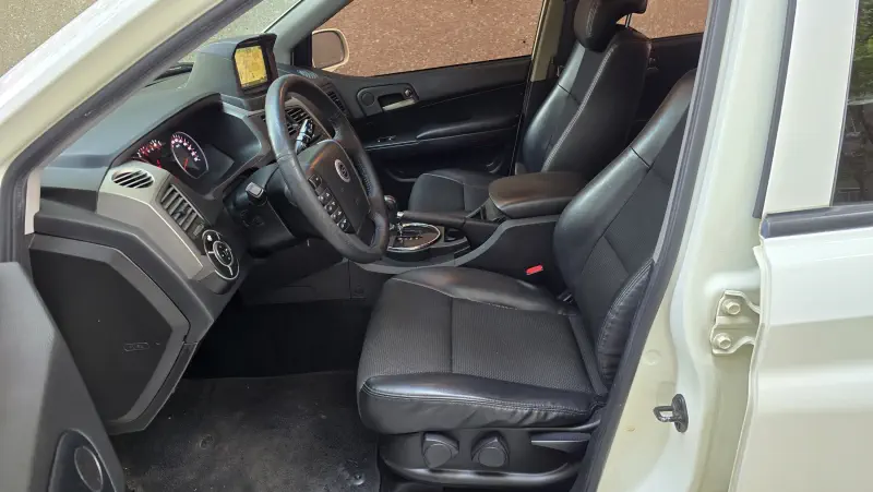 SsangYong Korando Sports