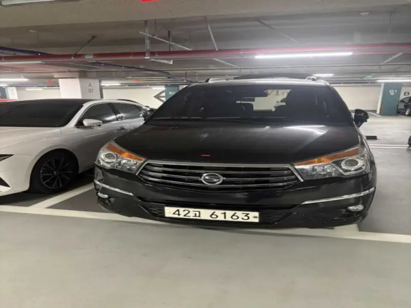 SsangYong Korando Turismo